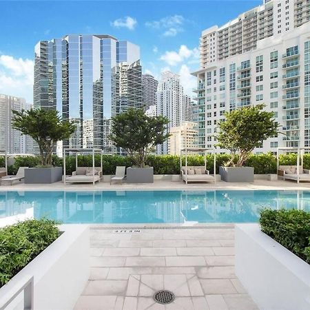 Lovely Upscale Condo Gorgeous View 2Bd 2Bath In Brickell Miami Dış mekan fotoğraf