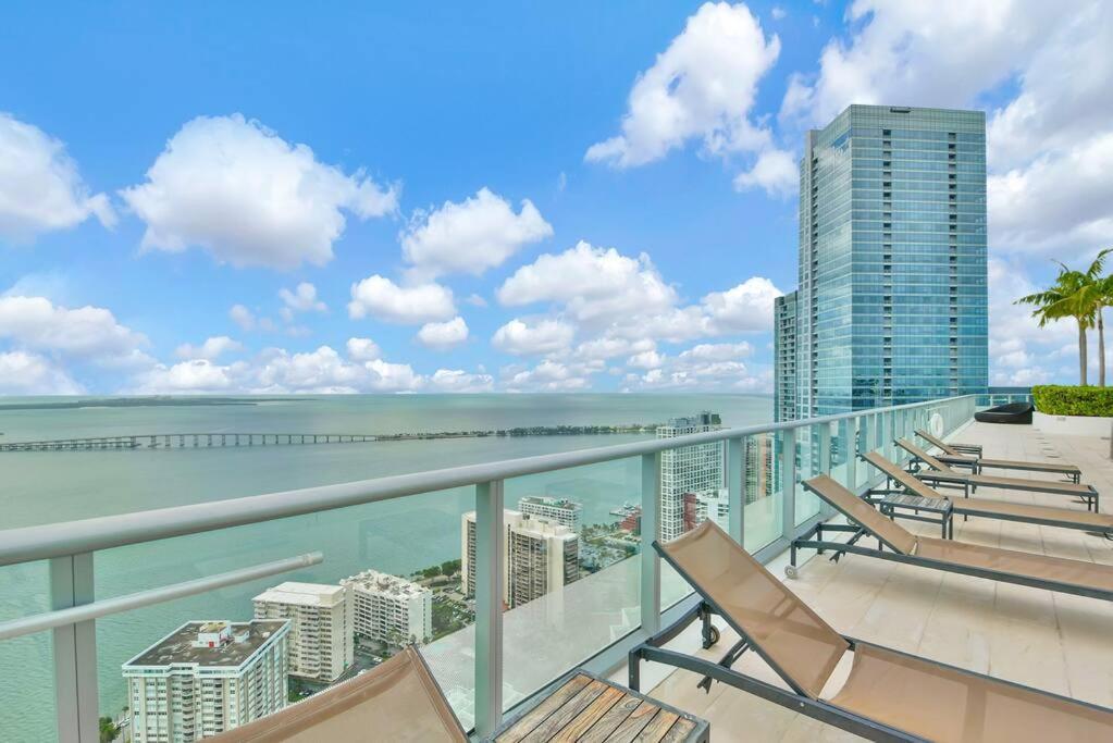 Lovely Upscale Condo Gorgeous View 2Bd 2Bath In Brickell Miami Dış mekan fotoğraf